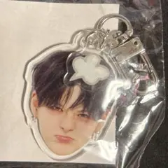 treasure 顔アクキー ヨシ 怒