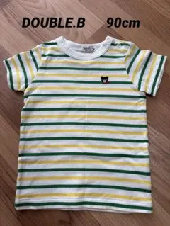 ダブルB Tシャツ・パンツセット90 楽天市場】ダブルB Tシャツ（キッズ・ベビー・マタニティ）の通販