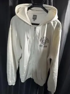 GAP アスレチック ホワイト パーカー