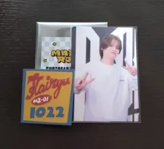 MAZZEL ROOM フォトカード&ステッカーセット　カイリュウ