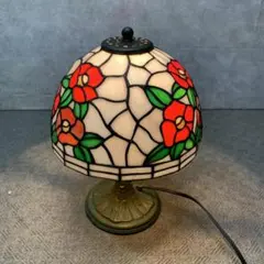 三越製作所 ステンドグラスランプ／卓上ランプ／テーブルランプ - メルカリ