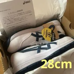 r*i様 asics 安全靴 WINJOB CP308 27cm 白×橙 美品 - メルカリ