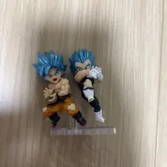 ドラゴンボールアドバージ モーション4 孫悟空 ベジータ フィギュア