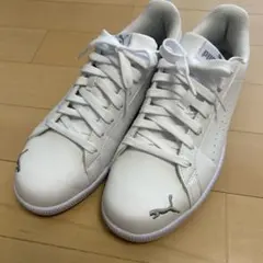 プーマ　スマッシュキャット　シルバー　24cm