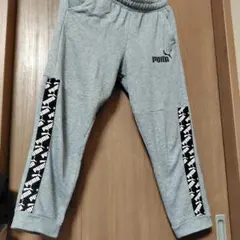 PUMA グレー スウェットパンツ