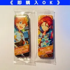 【即購入可能】明星スバル 衣更真緒 ロング缶バッジ 2点セット