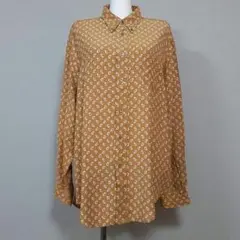 カールヘルム/ピンクハウス ペイズリー柄 シャツ