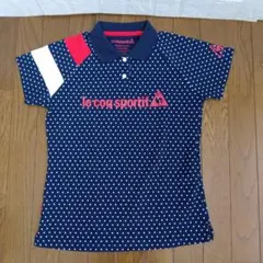 le coq sportif golf　半袖ポロシャツ レディースサイズ　L