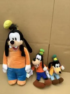 ディズニー　グーフィー ぬいぐるみセット