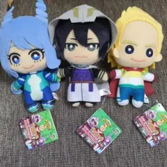 ヒロアカ　ともぬい　vol. 6 ぬいぐるみ3体セット