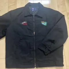 Dickies ディッキーズ レーシングジャケット ブラック ワークジャケット
