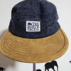 THE NORTH FACE デニム風キャップ