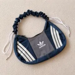 希少☆ダークグリーン adidas アディダス リメイクバッグ 2way - メルカリ