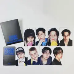 Straykids KARMA skzoover. 封入 トレカ コンプ ④