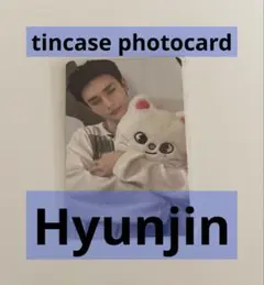 Straykids ヒョンジン tincase トレカ アンコン