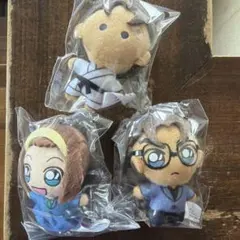 名探偵コナン キーチェーンマスコット 警察学校組 3種セット☆ - メルカリ