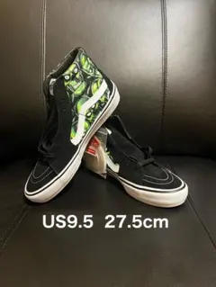 新品未使用 SUPREME×VANS×PUBLIC ENEMY スケートハイ - メルカリ
