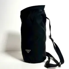 【極上美品✨】プラダ ショルダーバッグ ボディバッグ 斜め掛け ナイロン 黒