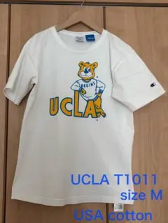 チャンピオンChampion T1011 UCLA Tシャツ ホワイト M