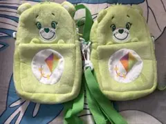 ケアベア ショルダー 2個セット