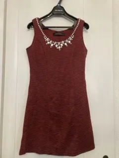 Pink Mix ミニワンピース