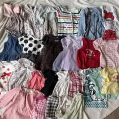 ⭐︎28点まとめ売り女の子80夏服マイメロELLEレースワンピースムージョンジョンのサムネイル