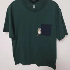 graniph☆刺繍ポケットTシャツ
