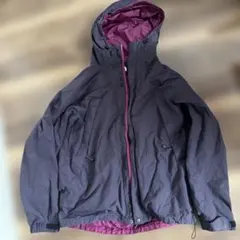 THE NORTH FACE ダークパープル マウンテンパーカー