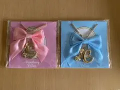 すとぷり　リボンチャーム（さとみ、ころん）