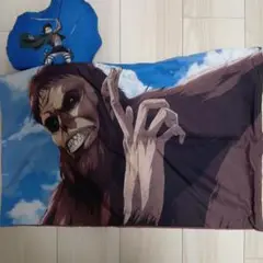 しまむら　進撃の巨人　　枕カバー　リヴァイ
