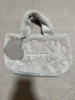 JILL by JILL STUART ファーハンドバッグ