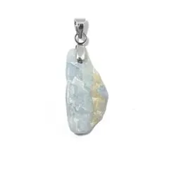 入コン原石ペンダントトップ:糸魚川翡翠金具(ステンレス)付き　PT0100 入コン原石ペンダントトップ:糸魚川翡翠金具(ステンレス)付き PT0100