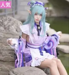 原神 夢見月瑞希 コスプレ フルセット Mサイズ - メルカリ