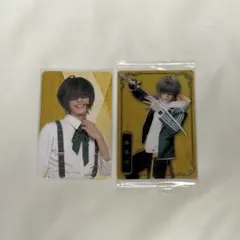 【新品】刀ミュ ふぉとカ ウエハース 桑名江 福井巴也