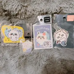 ちいかわ あのこ モモンガ ステッカーシール