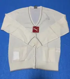 PUMA Vネック カーディガン