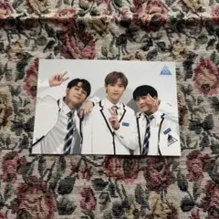 日プ INI 西洸人 木村正哉 ポスカ