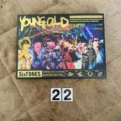 SixTONES YOUNGOLD DVD&CD