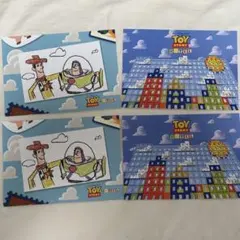 トイストーリーホテル　ポストカード