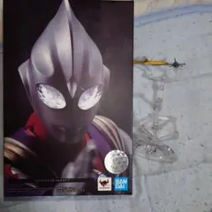 【ひび割れあり】SHF 真骨彫製法 ウルトラマンティガ マルチタイプ 初版