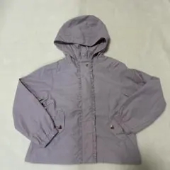 anyfam エニィファム 120 薄パープル ブルゾン ジャケットのサムネイル