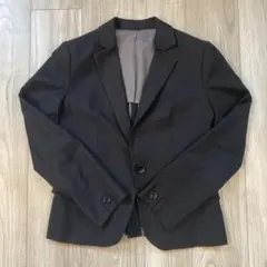 ジャケット　黒　リクルートスーツ