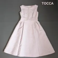 24SS TOCCA RIBBON LABYRINTH JACQUARD ドレスのサムネイル