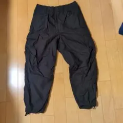UNIQLO U ユニクロユー ワイドフィットパラシュートカーゴパンツ M