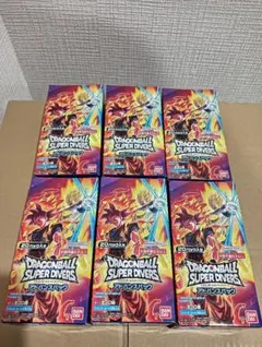 ドラゴンボールスーパーダイバーズ アドバンスパック 6BOXセット