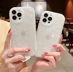 iPhone11Pro ケース お洒落 シェル調 インスタ映え