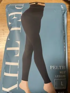 PELTHY RESET LEGGING Lサイズ ブラック