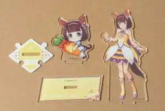 ウマ娘 ニシノフラワー 勝負服 つながるぷちアクリルスタンド