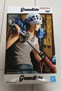 ワンピース Grandista トラファルガー・ロー フィギュア
