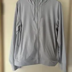 UNIQLO グレー フード付きパーカー M